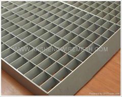 Expanded steel wire mesh