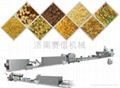 Breakfast cornflakes process machinery