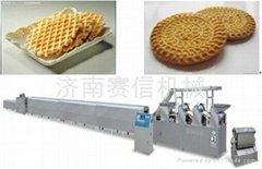 Automatic biscuit process line