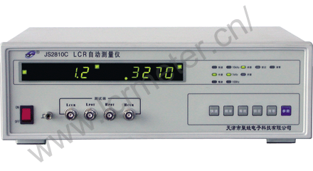 LCR测量仪JS2810C