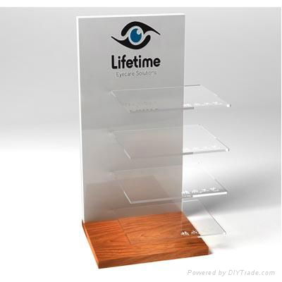 eyeglass display rack