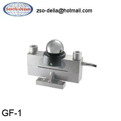 GF-1 Double shear beam load cell, bridge