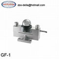 GF-1 Double shear beam load cell, bridge 1