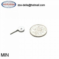 MIN miniature load cellfor electron industry and measure equipments 5lb~1klb