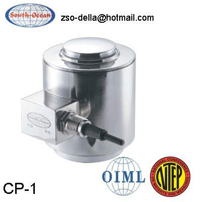 CP-1 big loading surface column load cell 5t~450t