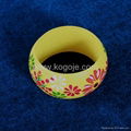 Fashion wood jewelry bangle