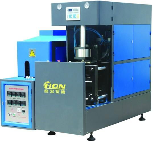 CM-9B semiautomatic blow moulding machine 2