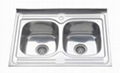 Stainless Steel Sink 8060 2