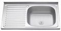 Stainless Steel Sink 8050 1