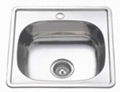 Stainless Steel Sink 4848 1