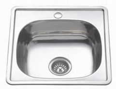 Stainless Steel Sink 4848