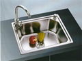 Stainless Steel SInk 5543 1