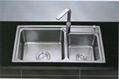 Stainless Steel Sink 8244 1