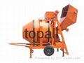 concrete mixer