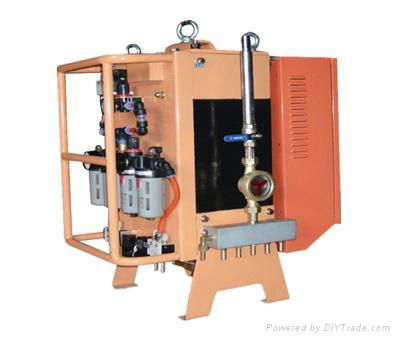 Manual water-cooled suspension type spot welder for automobile factory