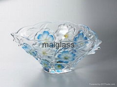 Glass bowls 