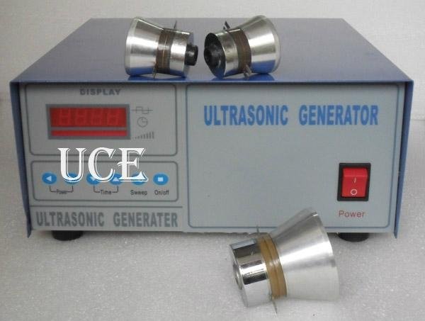 ultrasonic generator 5