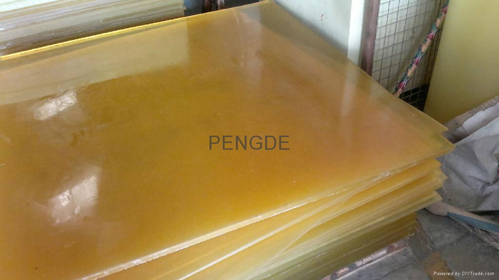 Polyurethane sheet 