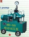 4D-SY3mpa電動試壓泵
