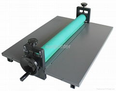  30" 750MM Manual Laminating Machine Perfect &Cold Laminator