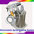 Electrostatic Spray Powder Coating Machine Spraying Gun Paint System Equipment 1