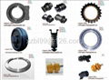 excavator chassis parts 1