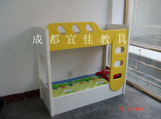 幼儿園專用單層床雙層床抽屜床 2