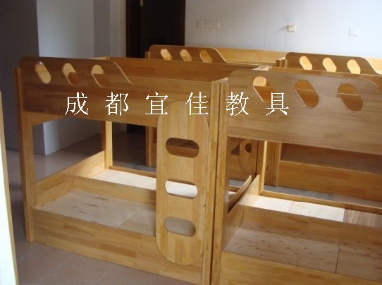 幼儿園專用單層床雙層床抽屜床 4
