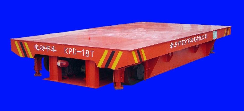 Low voltage rail power supply transfer cart 5