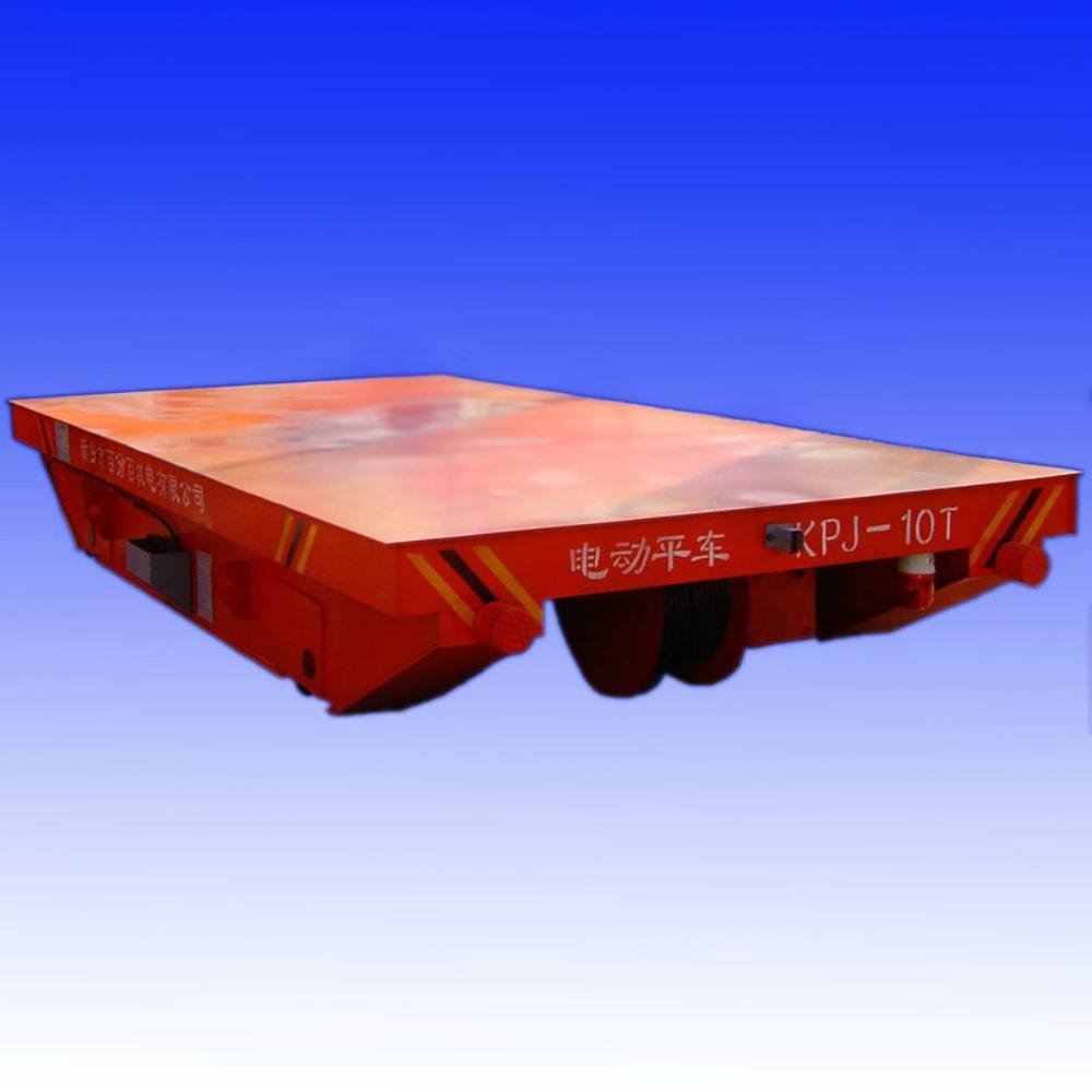 Cable reel power supply mode coil transfer trolley 5