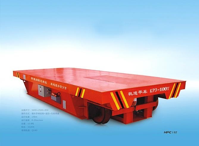 Cable reel transfer trolley 3