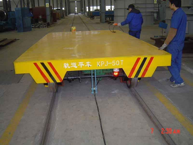 Cable reel transfer trolley 5