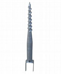 steel pole anchor