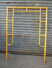 Metal Frame Scaffolding