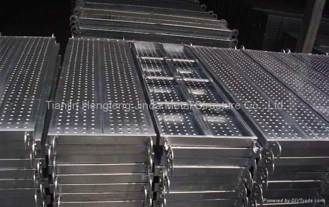 Galvanized Steel Scaffolding Board