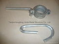 Scaffolding Prop Nut with handle 1