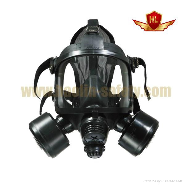 full face gas mask