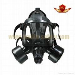 full face gas mask