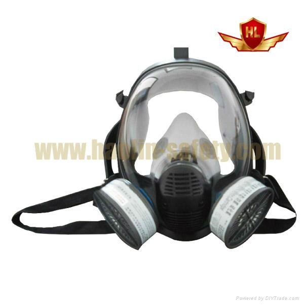 full face gas mask 3