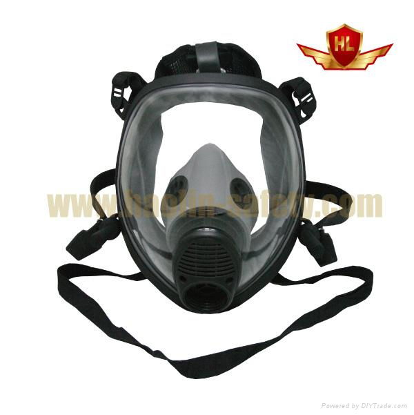 full face gas mask 5