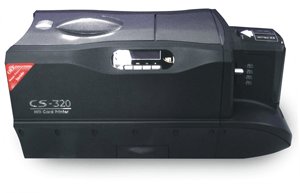 誠研CS320雙面証卡打印機