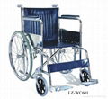 Standard Steel Wheelchair 1