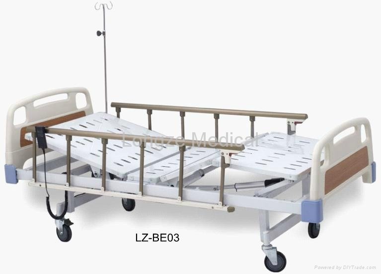 Three-function Electric Medical Care Bed 