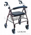  Aluminum Rollator 1