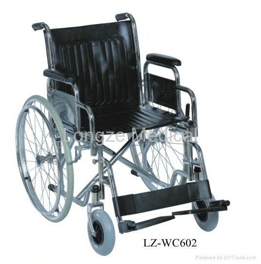 Standard Steel Wheelchair 2
