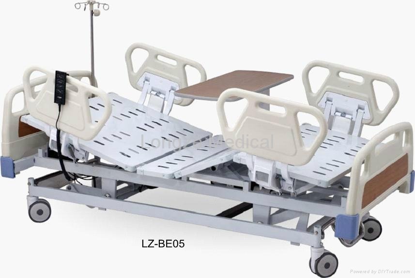 Three-function Electric Medical Care Bed  2