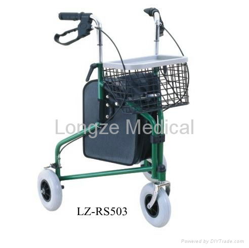  Aluminum Rollator 3