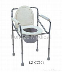 Folding Commode Chair