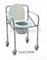 Folding Commode Chair 2