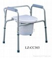 Folding Commode Chair 3